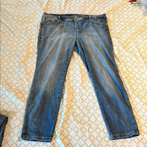 INC Boyfriend Jeans size 20W